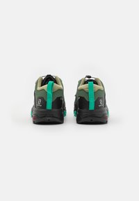 Salomon X ULTRA 4 GORE TEX W - Sapatos de caminhada - duck green/black/mint leaf