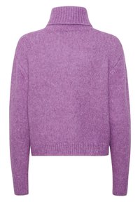 Kaffe Stickad tröja - lilac