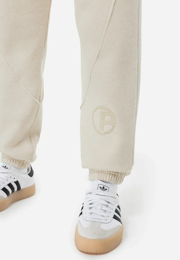 LESSI HIGH WAISTED - Tracksuit bottoms - washed light beige3