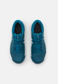 ASICS GEL DEDICATE 8 UNISEX - Chaussures de tennis toutes surfaces - restful teal/white
