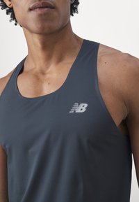New Balance RACE DAY TANK - Top - black