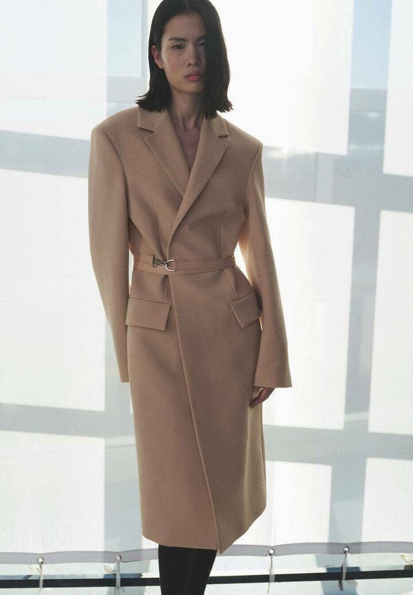 MAKEUP - Trenchcoat - beige4