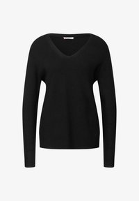 Unausgewählt, schwarz