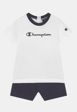 AMERICAN CLASSICS SET UNISEX - Pantalón corto de deporte - white/black