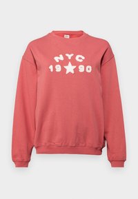 NYC APPLIQUE - Sweatshirt - red
