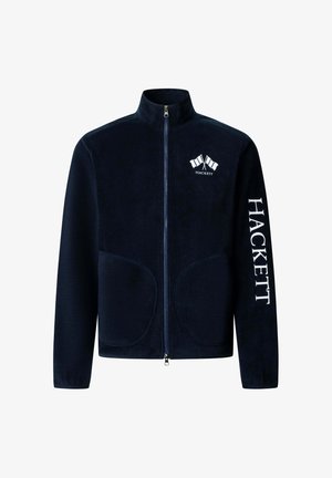Hackett London, HACKETT LONDON SWEATSHIRT HERITAGE LRC POLAR FLC - Fleecejas - old navy