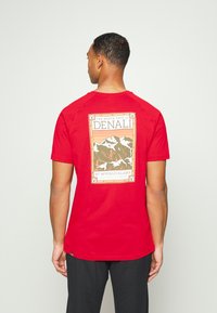 The North Face TEE - T-shirt estampada - horizon red