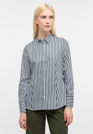 REGULAR FIT - Camicia - dunkelgrün