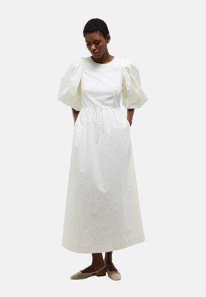 Monoprix, Robe longue - vanilla ice