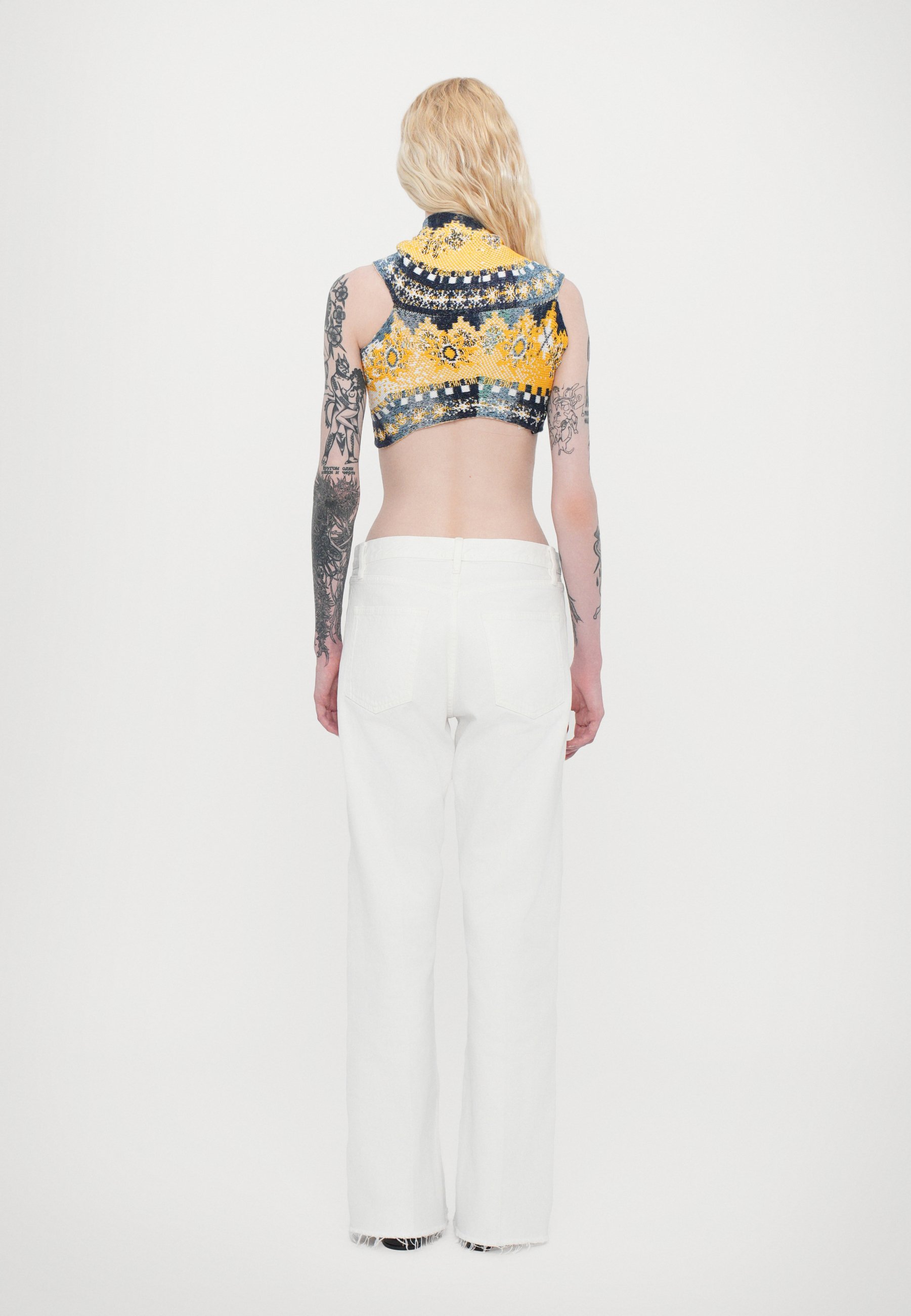 Paolina Russo WARRIOR CROSSOVER - Top - indigo/blue - Zalando