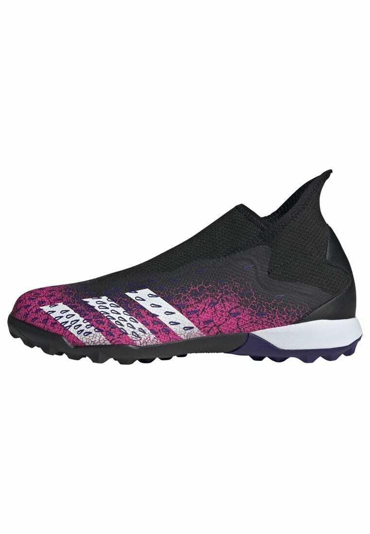 adidas Performance Voetbalschoenen voor kunstgras - black/Zwart - Zalando.nl