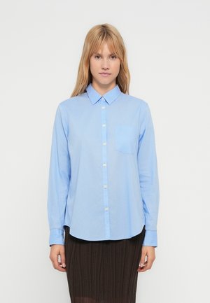 CLASSIC SHIRT - Button-down blouse - blue crystal