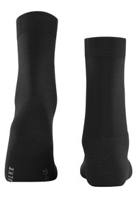 FALKE CLIMAWOOL - Calze - black