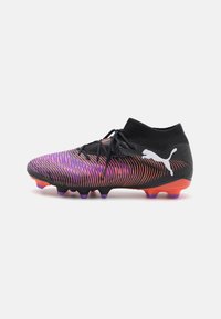 Puma - FUTURE 8 PRO  - Football boots artificial grass - black/white/glowing red Thumbnail Image 1