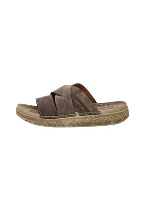Sandalias planas - brown