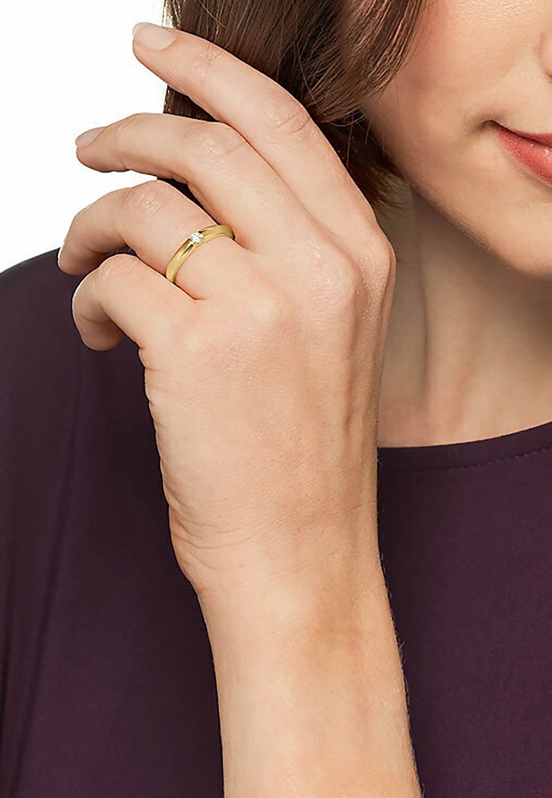 Damen Halsketten | CHRIST Ring gold/goldfarben - YA28223 Damen Halsketten | CHRIST Ring gold/goldfarben - YA28223