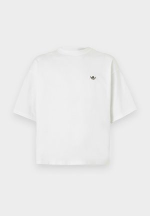 adidas Originals, TEE UNISEX - Βασικό μπλουζάκι - white