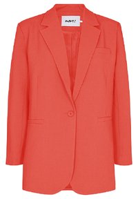 Moves DAIZY  - Halflange jas - poppy red