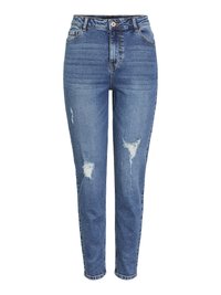 PCKESIA - Jeans relaxed fit - medium blue denim
