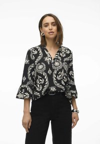 Vero Moda - VMZERA - Bluse - black Miniaturebillede 1