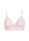 UNLINED TRIANGLE SENSUAL STRETCH LACE - Soutien-gorge triangle - prairie peach