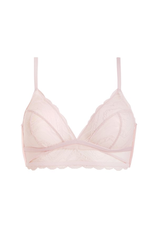 UNLINED TRIANGLE SENSUAL STRETCH LACE - Triangle bra - prairie peach4