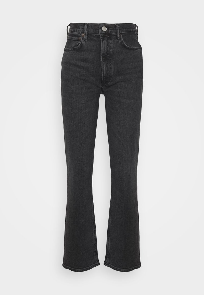 Agolde Straight leg jeans zwart denim/blackdenim Agolde Straight leg jeans zwart denim/blackdenim