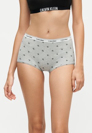 Calvin Klein Underwear, ICON LOGO - Boyshorts - grey heather