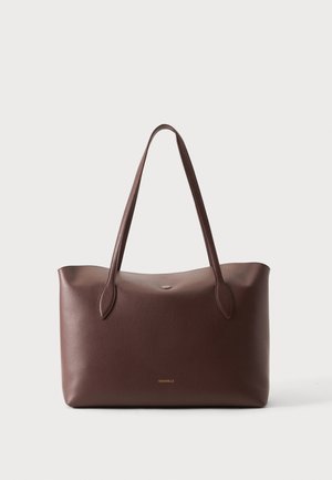 Coccinelle, Cabas - berry/brown