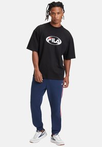 Fila Camiseta estampada - black