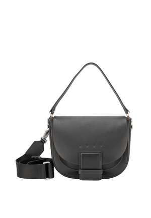 FLAP THE ICONS TOP - Torbica - schwarz