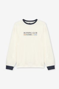 RUNNING CLUB UNISEX - Topper langermet - ivory