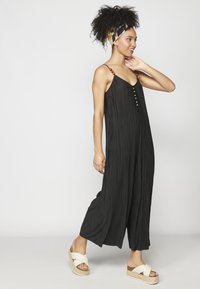 Koroshi SUMMER HIGH  - Maxi dress -  black