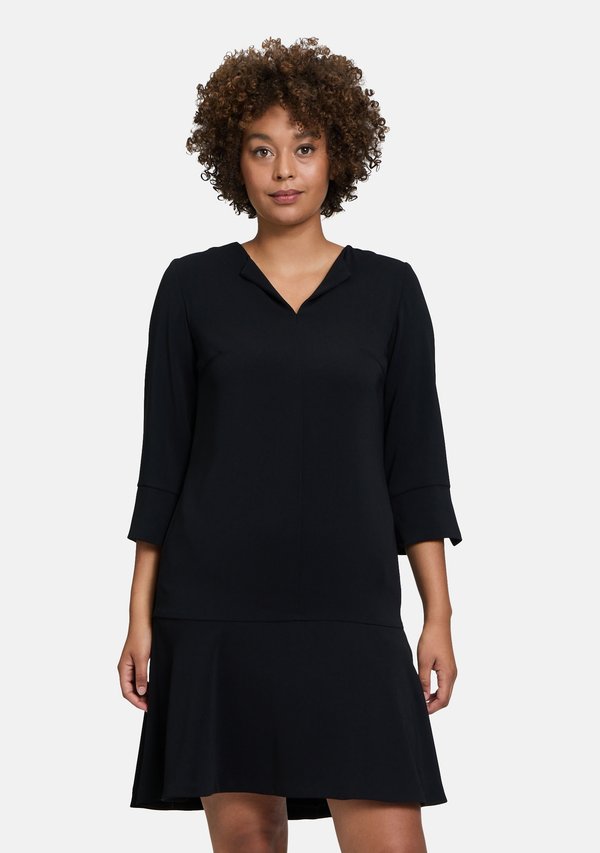 Freizeitkleid - schwarz