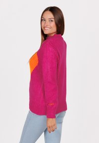 Key Largo Strickpullover - pink