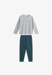 Niewybrane, grey melange blue