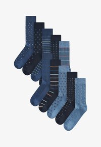 Wybrany, blue pattern