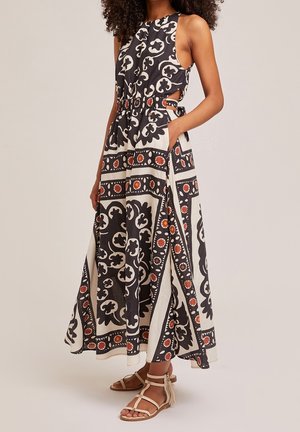 Maxi-jurk - black