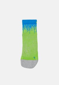 ASICS - PERFORMANCE RUN QUARTER SOCK UNISEX - Träningssockor - electric lime/waterscape Miniatyrbild 1