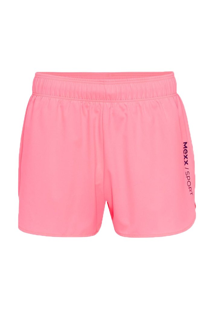 Damen Kleider | Mexx 2-in-1 Shorts neon pink/pink - PL39784 Damen Kleider | Mexx 2-in-1 Shorts neon pink/pink - PL39784