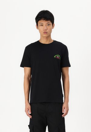 YOURTURN UNISEX - Μπλουζάκι με στάμπα - black