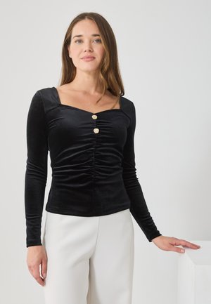 Maglietta a manica lunga - black