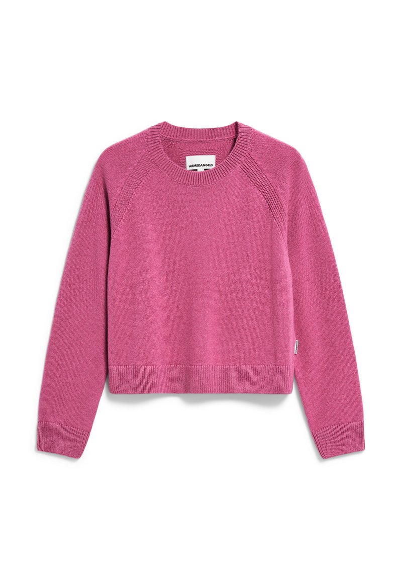 ARMEDANGELS Trui donkerroze