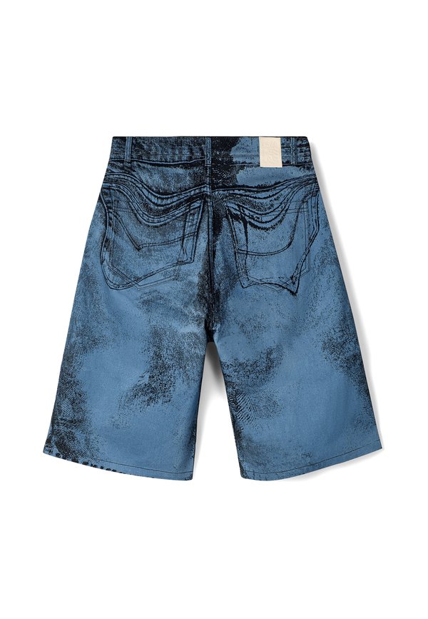 Denim shorts - marine3