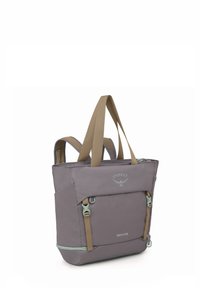 Osprey DAYLITE LARGE PACK SHOPPER MIT FUNKTION LAPTOPFACH - Sac à dos - soundwave grey latte brown