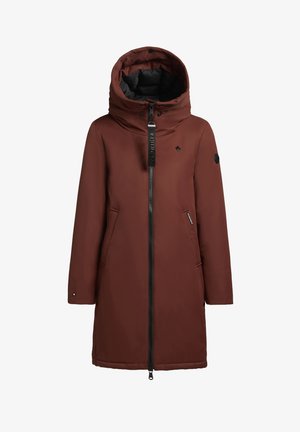 khujo YAAK3 - Talvitakki - dunkelrot