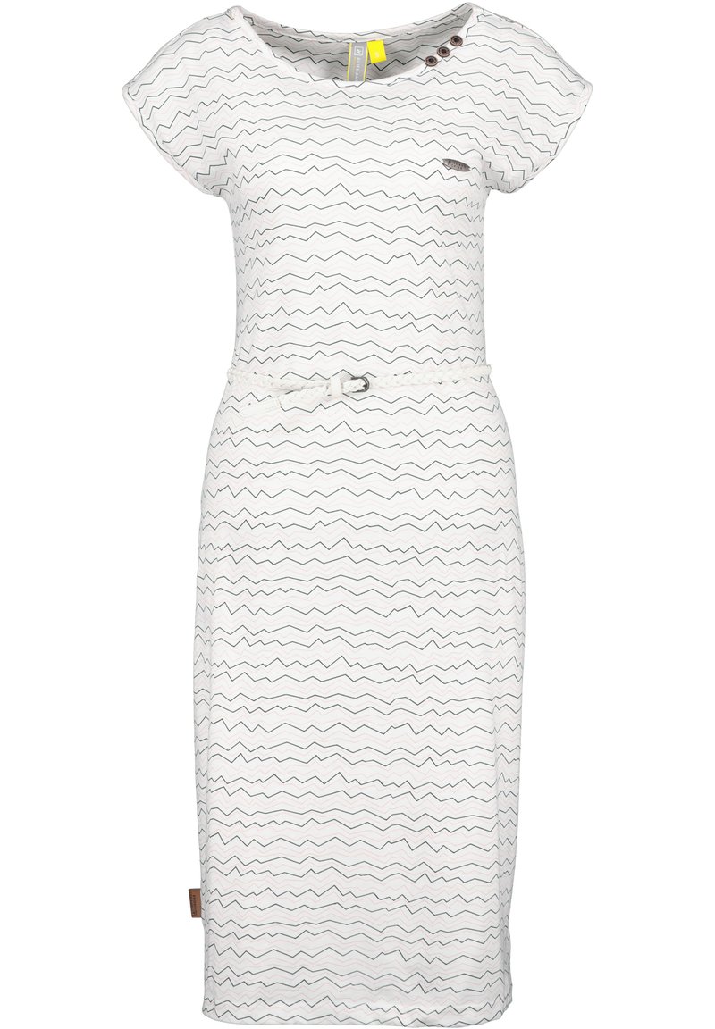 alife & kickin Jerseyjurk wit alife & kickin Jerseyjurk wit