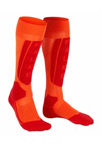FALKE EXPERT - Calzettoni - flash orange