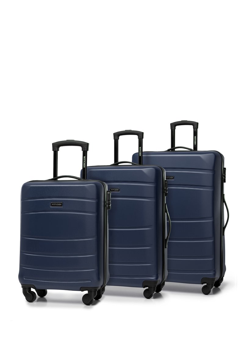 WITTCHEN ULTRA LIGHT COLLECTION SET - Kofferset - black/zwart