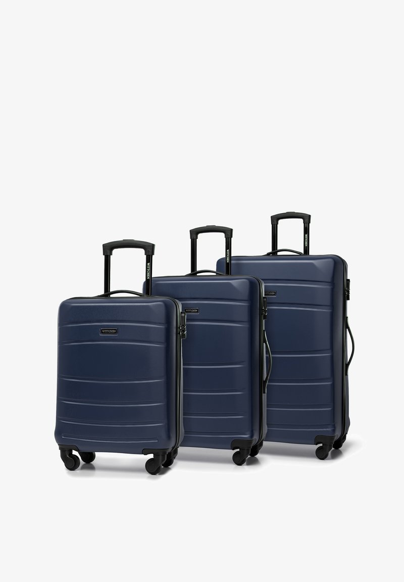 WITTCHEN ULTRA LIGHT COLLECTION SET - Kofferset - black/zwart WITTCHEN ULTRA LIGHT COLLECTION SET - Kofferset - black/zwart